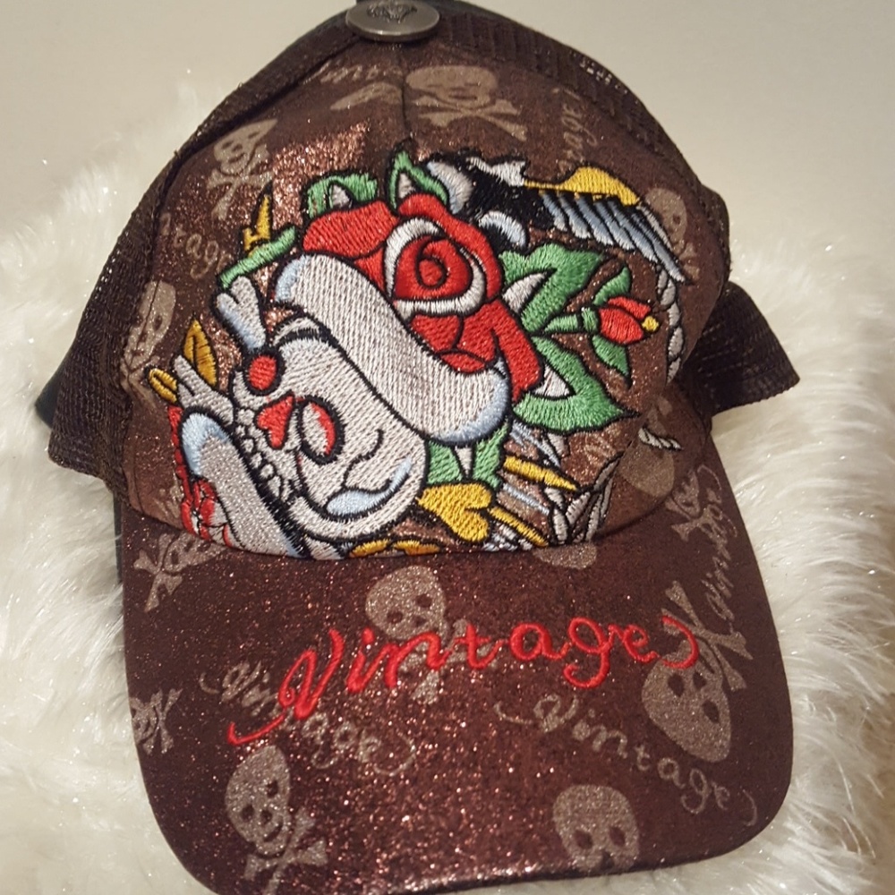 Vintage Skull Cap-**FIRM PRICE** - Picture 6 of 6